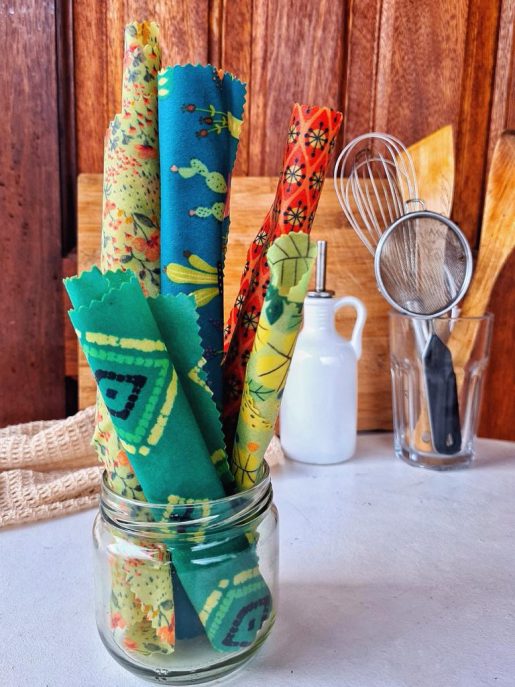 How to store handmade wraps